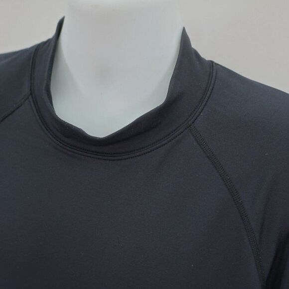 Under Armour Black Mock Neck XL Long Sleeve‎ T-Shirt - Picture 2 of 12
